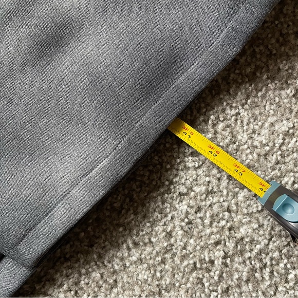 Gray Garrison Park Crownwear Overcoat Men’s Size 46R - Picture 8 of 11